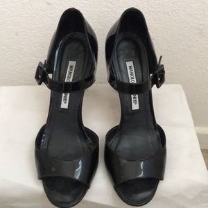 Manolo Blahnik high heels